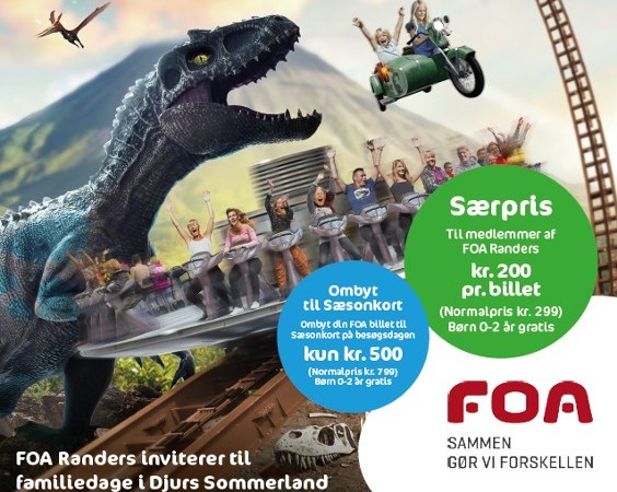 Kom I Djurs Sommerland | FOA